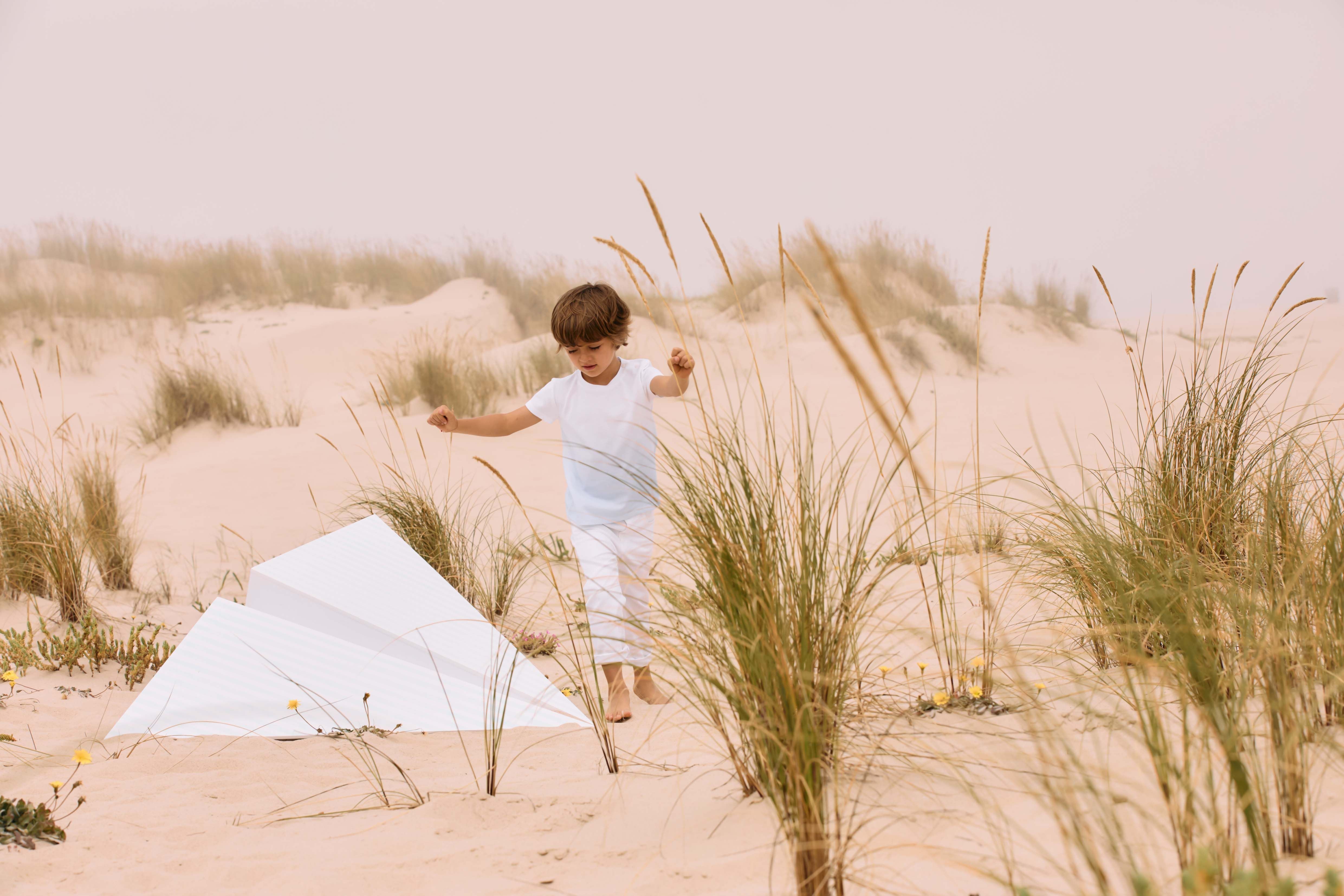 Boys White Pants